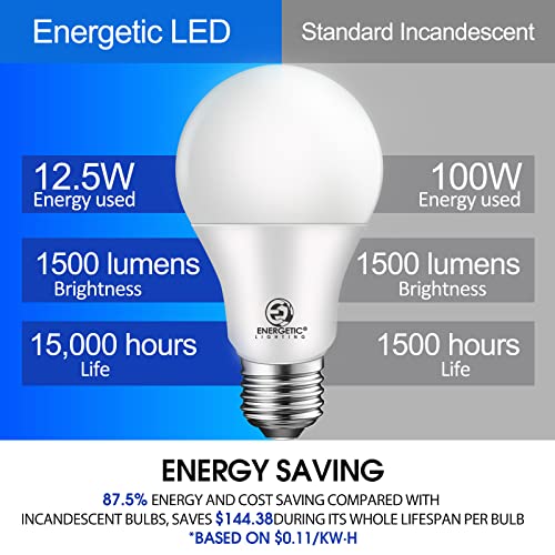 Energetic A19 6 (6 Count)