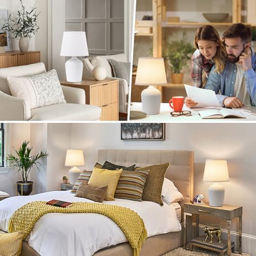 16’’ Table Lamps Set of 2 for Bedroom (2 Count)
