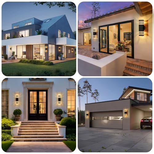 Dusk to Dawn Outdoor Lighting (2 Count)