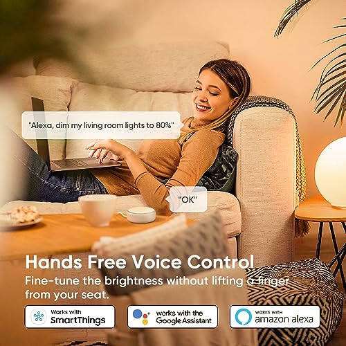 Smart Dimmer Switch 4 Pack (4 Count)