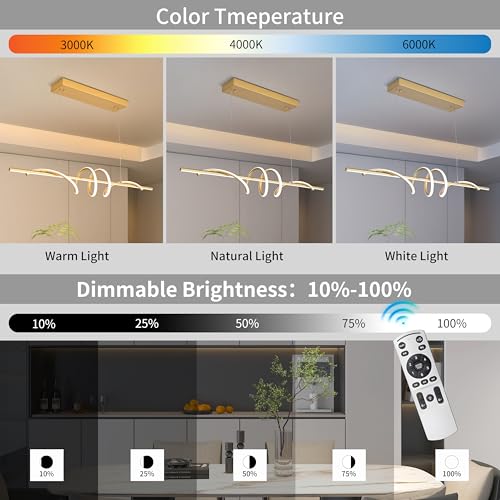 Modern LED Pendant Light