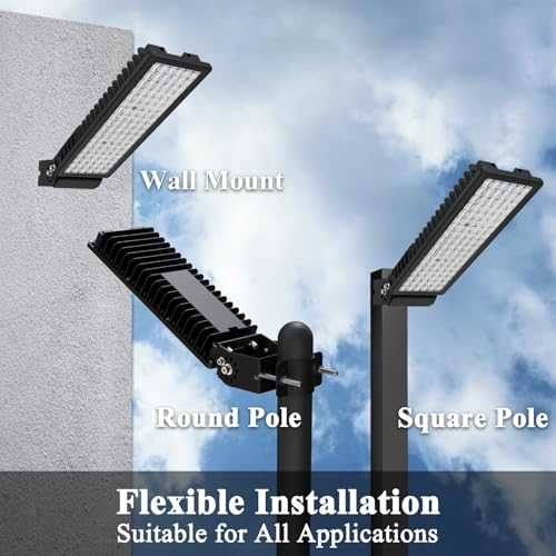 100W LED Parking Lot Light