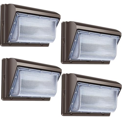LED Wall Pack Lights Repalces 800W HPS (4 Count)