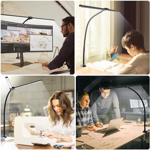 LED Desk Lamp for Home Office