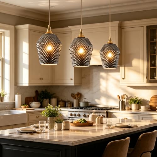 2Pcs Small Glass Lamp Shades (2 Count)