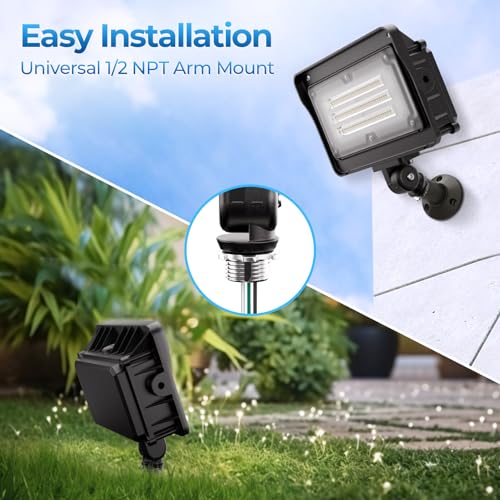 50W 7000LM LED Flood Lights Outdoor