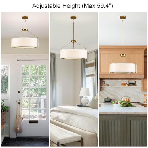 20Inch Drum Chandeliers