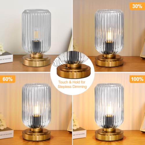 Cordless Table Lamp for Bedroom