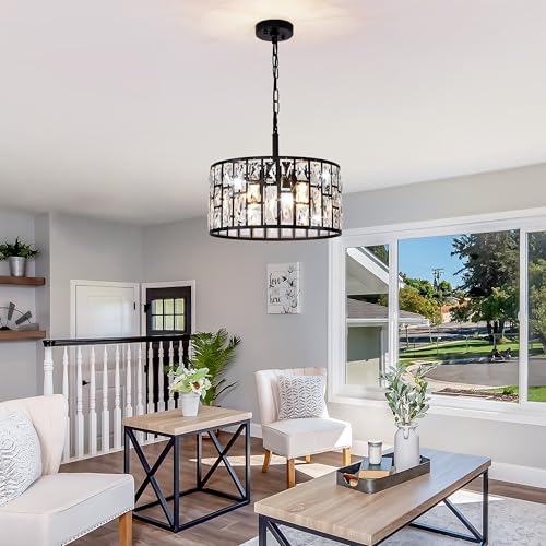 Modern Crystal Pendant Light Fixture