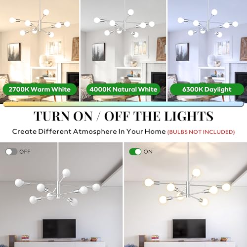 Sputnik Chandelier 8