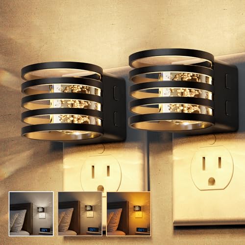 Night Lights Plug into Wall (2 Count)