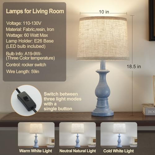 Table Lamps Set of 2 (2 Count)