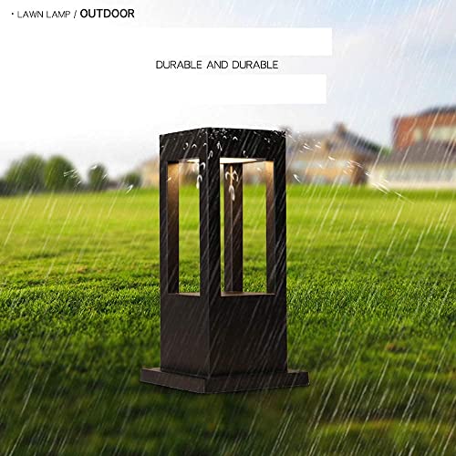 Modern Outdoor Post Light Fixture