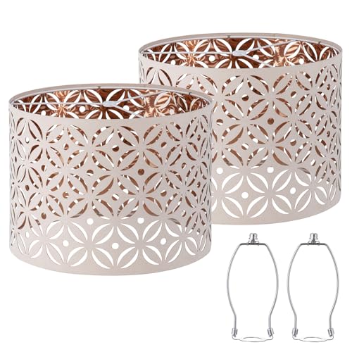 Pink Lamp Shades Set of 2 (2 Count)