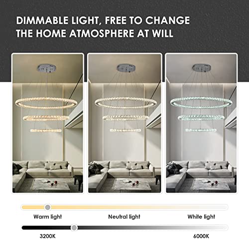 LED Chandelier