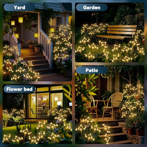 Solar Garden Lights (4 Count)
