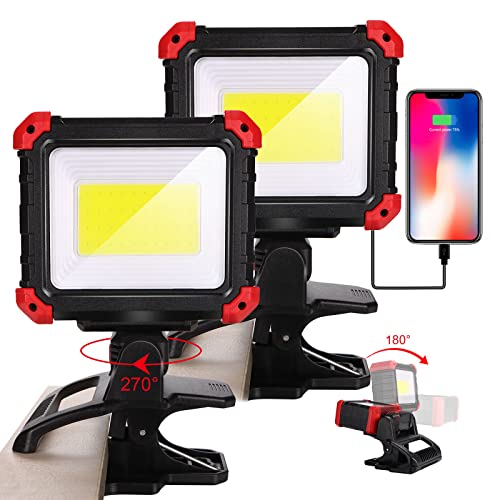 Rechargeable Clip Light 2 Pack (2 Count)