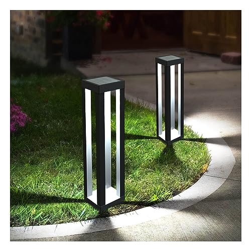Outdoor Solar Floor Lamps