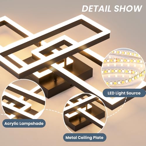 Modern Led Ceiling Light Fixtures