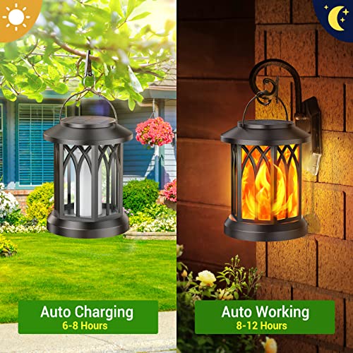 6 Pack Solar Lantern Outdoor Lights (6 Count)