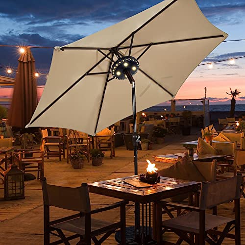 Patio Umbrella Light 3 Modes 28LED Cordless Battery Operated Umbrella Light