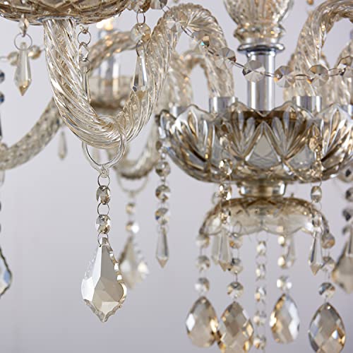 Saint Mossi 6 Light Chandelier Modern K9 Crystal Chandelier Lighting