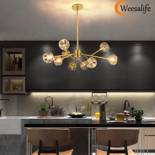 Sputnik Chandeliers for Dining Room
