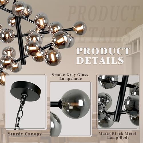 Large Sputnik Chandeliers