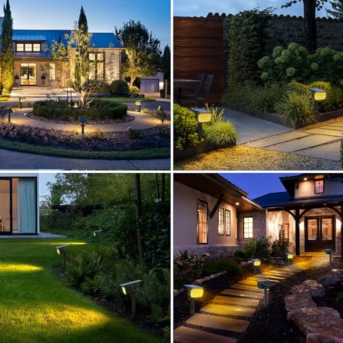 Solar Lights Outdoor Waterproof (8 Count)