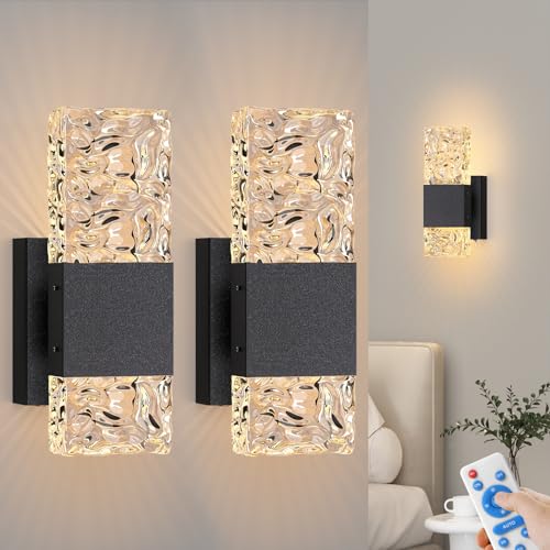 Battery Operated Wall Sconce