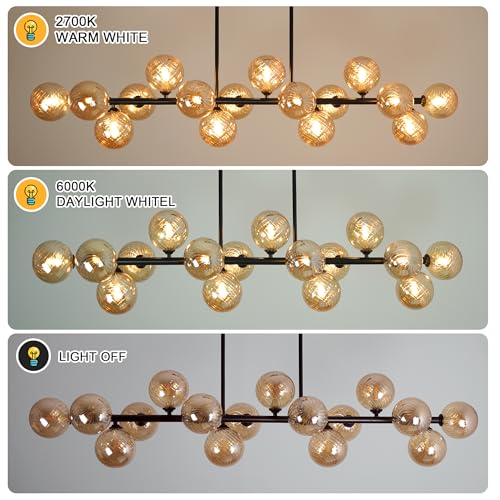Linear Sputnik Chandelier