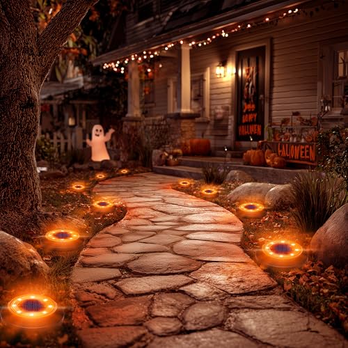 Solar Lights Outdoor Waterproof (12 Count)