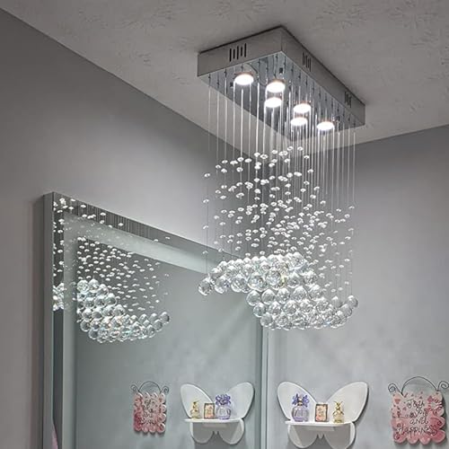 Modern Wave Chandelier