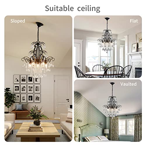 Crystal Chandelier 5