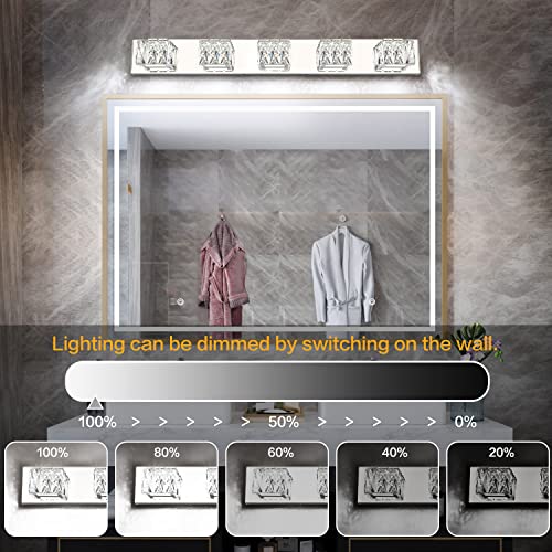 5 Lights Bathroom Vanity Light