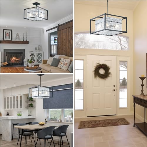 Modern Foyer Chandelier