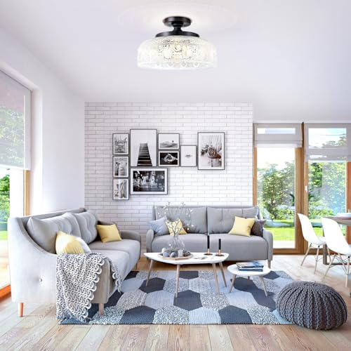 Semi Flush Mount Ceiling Light
