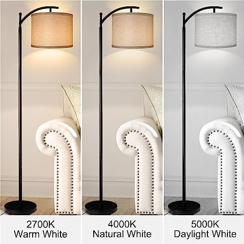 11"x11"x8" Assembly Required Lampshade for Floor Lamp