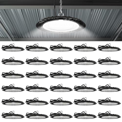 Sunco 30 Pack UFO LED High Bay Lights (30 Count)