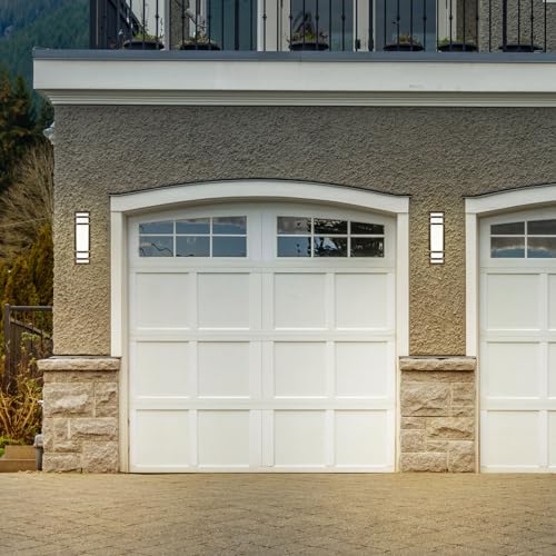 LED Outdoor Wall Lights (2 Count)