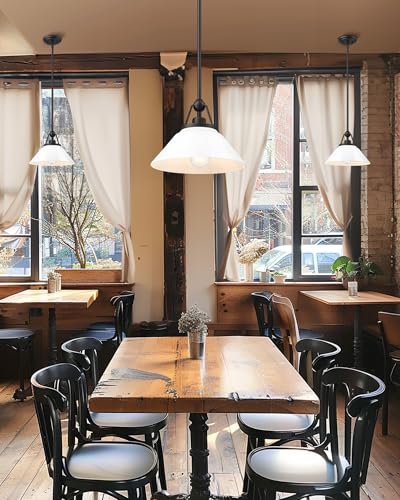 White Pendant Light Fixture