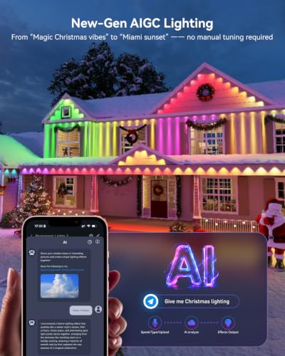 Permanent Outdoor Lights CrestPillar (100 Foot)