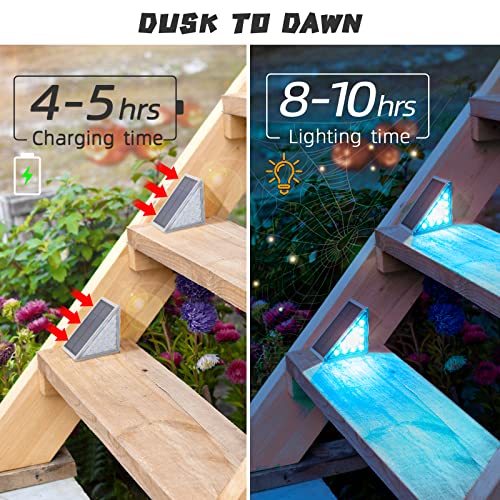 Solar Step Lights (8 Count)