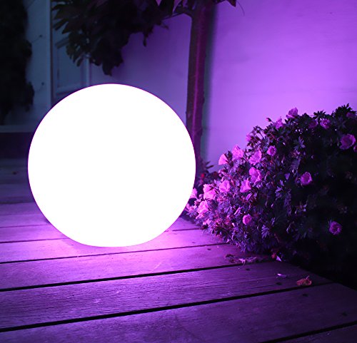 16 inch Rechargeable LED Glowing Ball Light
