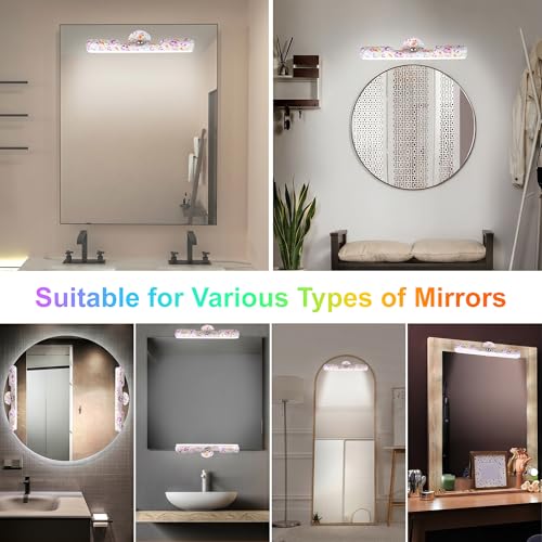 2 Pack Rechargeable Vanity Lights for Mirror (2 Count)