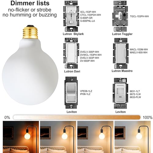 LED Light Bulb G30