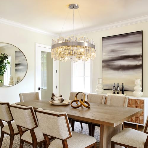 23.6’’ Modern Crystal Chandelier