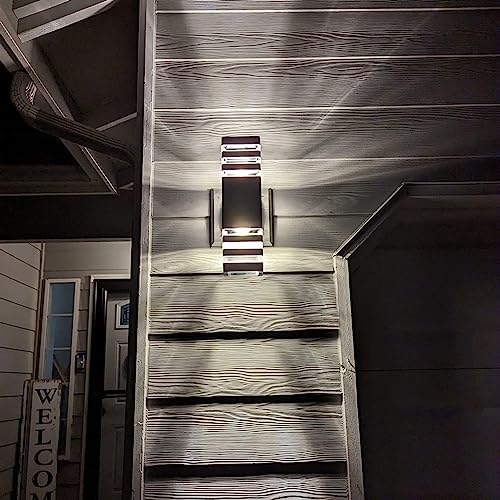 Modern Outdoor Wall Lights (2 Count)