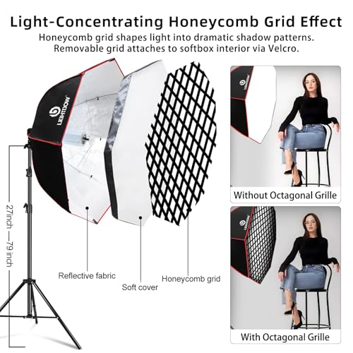 Light Box Photography Lighting Kit