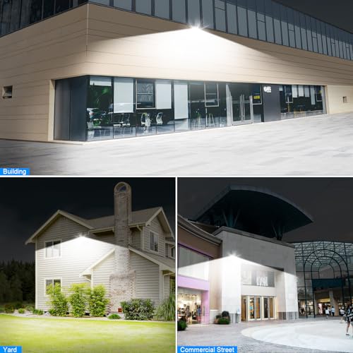 120W Modern Sleek LED Flood Light